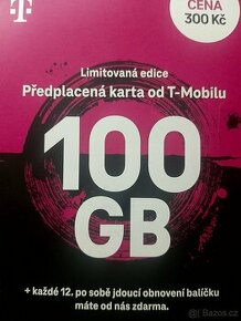 SIM 100GB T-Mobil