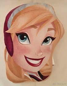Polštářek Disney Anna Frozen nový