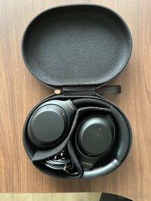 Bezdrátová sluchátka Sony Hi-Res WH-1000XM4, černá, model 20