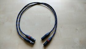 DIY signálový XLR kabel stříbro/teflon