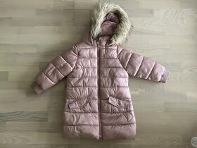 Dětská zimní bunda M&S vel. 116