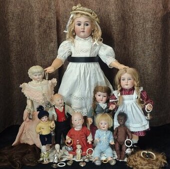 Starožitné porcelánky
