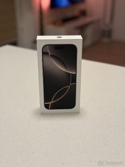Nerozbalený iPhone 16 Pro, 128 Gb, přírodní Titan