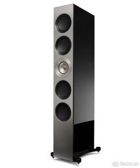 KEF Reference 5 Černé ve stavu nových
