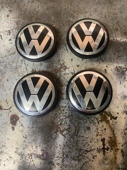 Pokličky na alu kola VW
