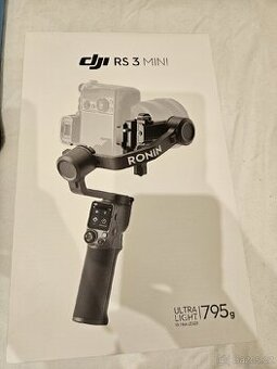 Úplně nový dji ronin rs3 mini