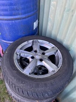 Alu kola Peugeot 307