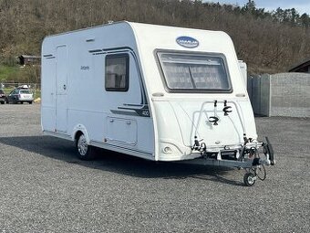 Karavan Caravelair 400, 2017, předstab, markýza