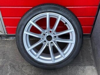 Original ALU kolo BMW 17" 7,5J ET30 + pneu 225/45/R17