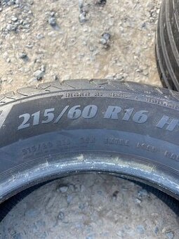 Letní pneu 215/60/r16 95V/99H