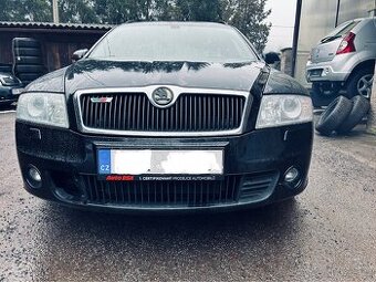 Škoda Octavia Rs 2.0 TDi 125kw Díly 