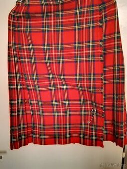 Skotská sukně - orig. tartan