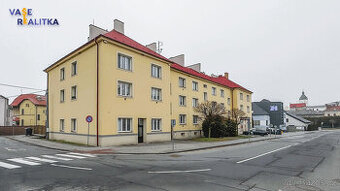 Pronájem, byt 1+kk, Hranice, ul. Teplická