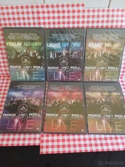 6DVD ROCK AND ROLL