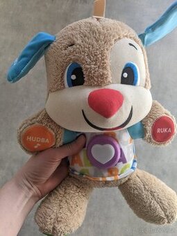 Fisher Price pejsek - top stav