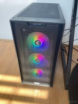 Herni Pc sestava , rtx 4060Ti, Ryzen 5600, Zaruka 2 roky