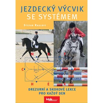 Kniha jezdecký výcvik se systémem