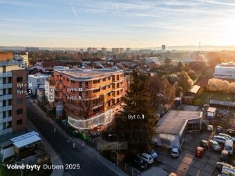 Prodej bytu 1+kk, 37 m2, České Budějovice - Na Zlaté Stoce