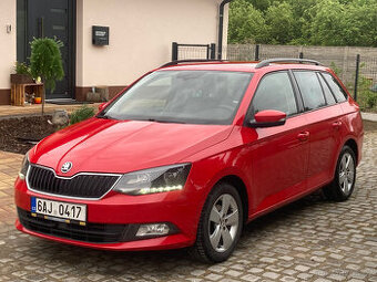 Škoda Fabia 3 kombi 1.2TSI 66kW