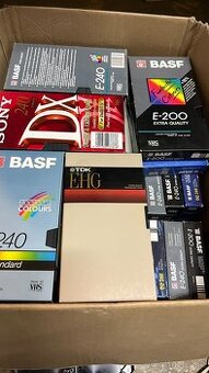 VHS kazety