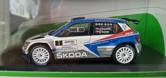 ABREX 1:43 AGROTEC PETRONAS RELLY HUSTOPEČE 2018