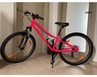 Dětské kolo Specialized Hotrock 24 - acid pink/black