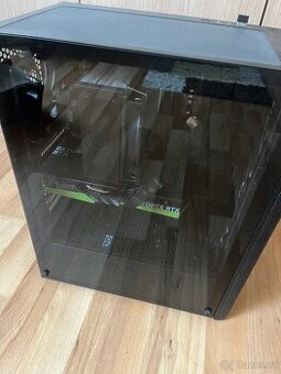 Herní počítač s RTX 4060 + 144hz monitor - TOP STAV
