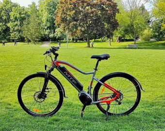 Dámské krosové elektrokolo MTF Road 7.0, kola 29"