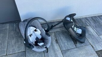 Dětská autosedačka + isofix základna BeSafe IZi Go