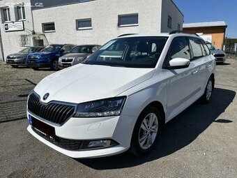 ŠKODA FABIA 3 FC 1.0TSI 70KW COMBI ČR DPH STYLE