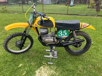 Čz 250/455 motokros