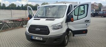 Ford Transit valník double kabina