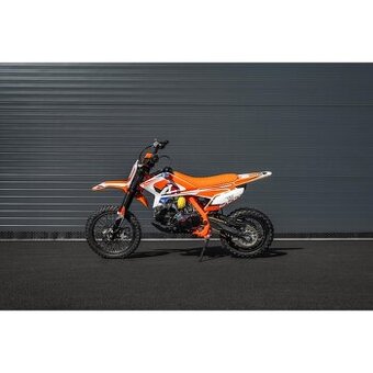 Pitbike Leramotors Thunder 125, poloautomat, 14/12, orange