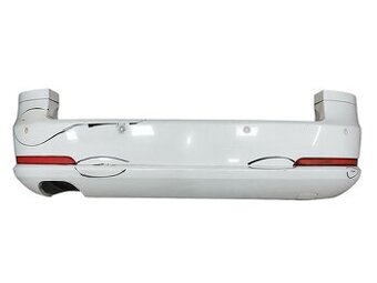 Zadní nárazník bílá LF9E Škoda Octavia 2 RS kombi r.v. 2008