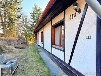Prodej chalupy 129m2 s pozemkem 918m2