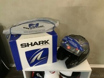 NOVÁ Překlopná helma SHARK Evo-ES Yari Mat ABS