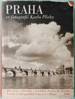 Praha ve fotografii Karla Plicky