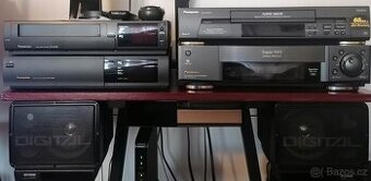 VCR Panasonic VHS, S-VHS, Pal