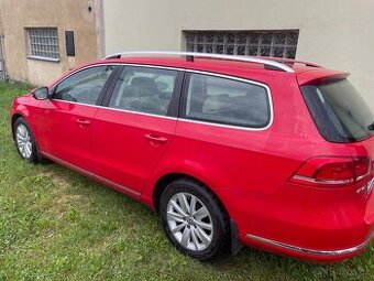 VW Passat B7 combi 1.6 TDI 77 kw, nová STK platná do 01/2027
