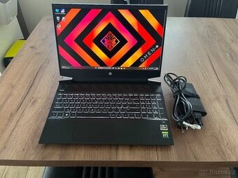 HERNÍ HP 15.6" FHD IPS-RTX 3050-RAM 16GB-SSD 512GB-Ryzen