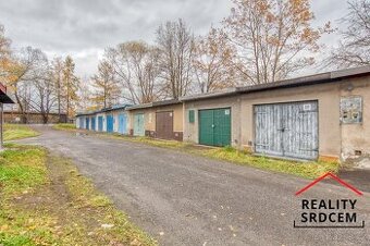 Prodej garáže/22 m2 na ul. Bohumínská, Karviná - Nové město
