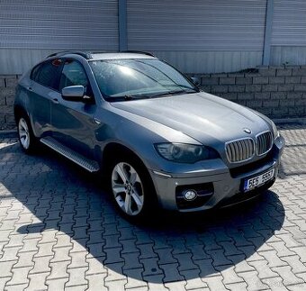 BMW X6 /3,0d 210kw/ Head up/ výhřev volantu/ 4X4