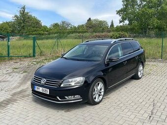 Volkswagen Passat B7 2.0 TDI DSG