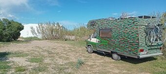 Obytný automobil Fiat Ducato Hymer