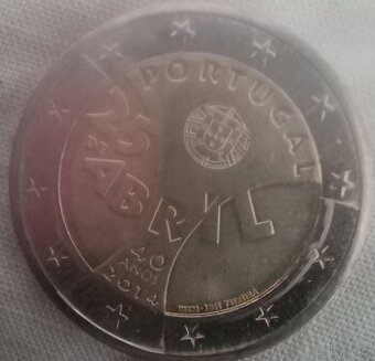 Portugalsko 2014,2€