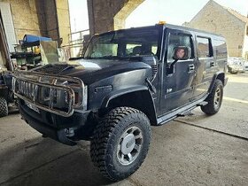 Hummer h2 nové přední okno