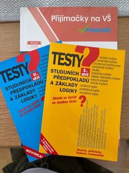 Knihy Testy studijních předpokladů - 1