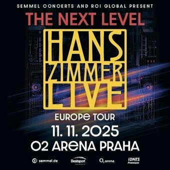 ★★ Hans Zimmer Live - Praha ★★ - 1