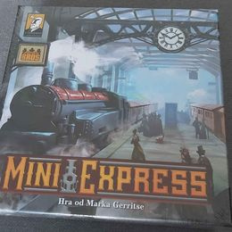 Deskova hra Mini express CZ
