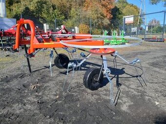 Obraceč sena JAR-MET 2,7 m včetně kloubového hřídele